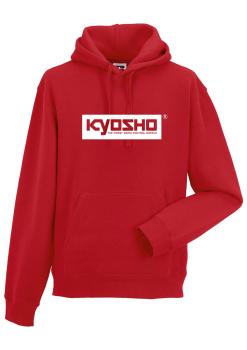Kyosho Hooded Sweatshirt K24 Red